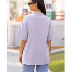 Breathe Oversized Tee Tropical Vibes - Urban Theory