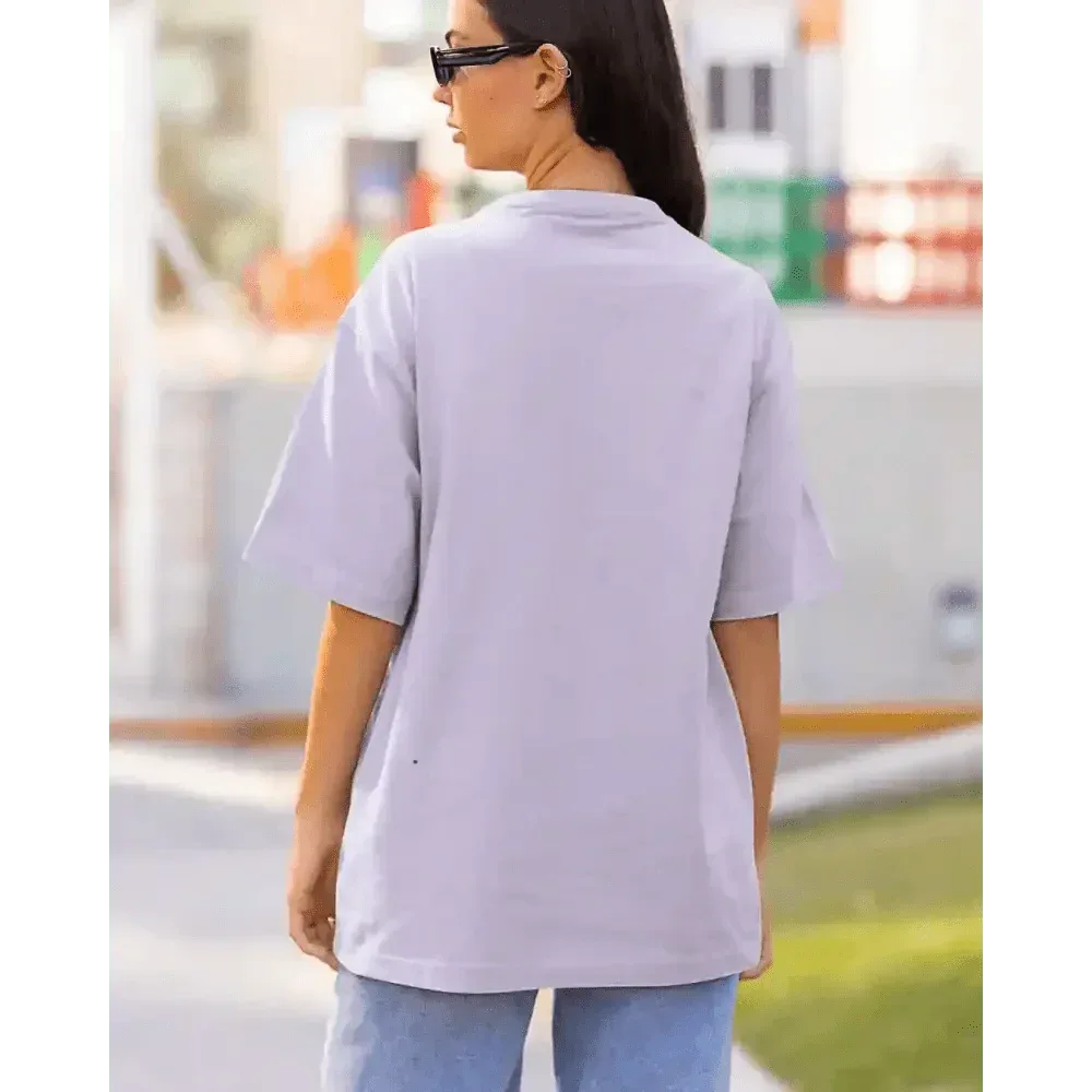 Breathe Oversized Tee Tropical Vibes - Urban Theory