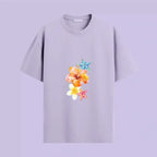 Breathe Oversized Tee Tropical Vibes - Urban Theory