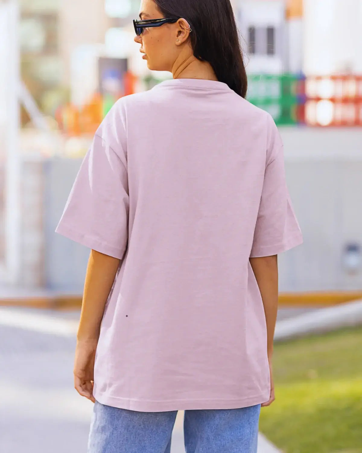 Butterfly quiet power - oversized tshirt