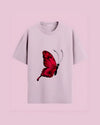 Butterfly quiet power - oversized tshirt