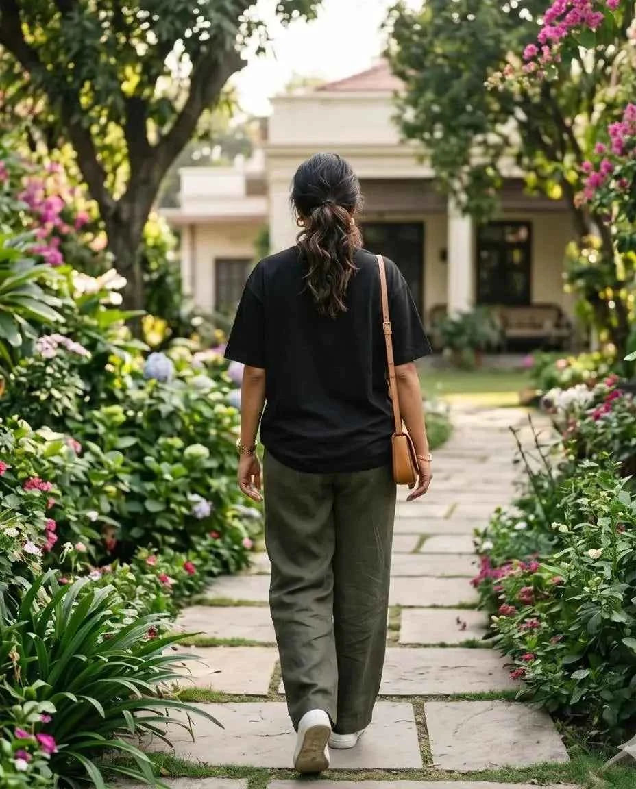 दृढ़ता - Oversized Tshirt
