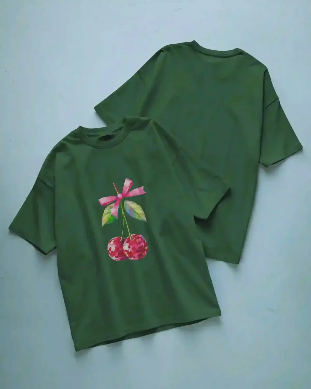 Cherry - oversized tshirt