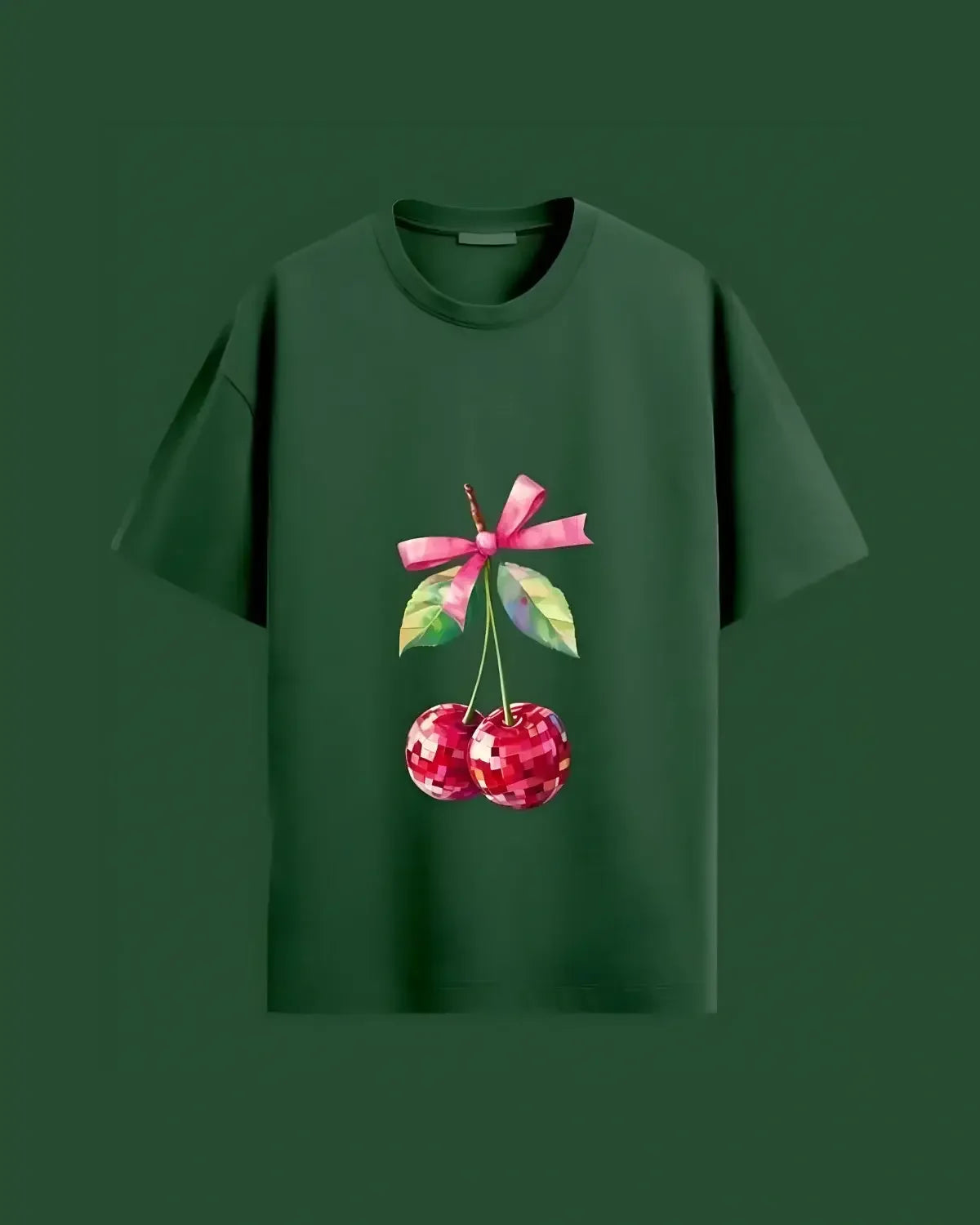Cherry - oversized tshirt