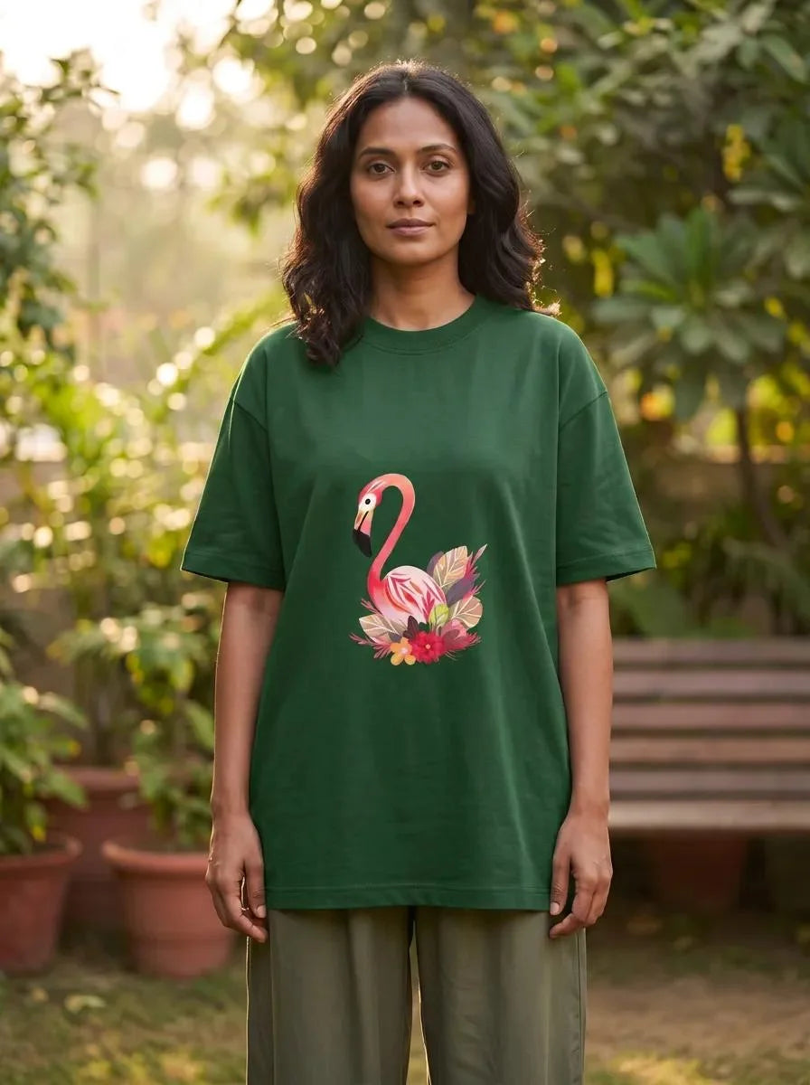 मराल - Oversized Tshirt