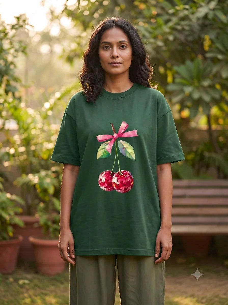 चेरी - Oversized Tshirt