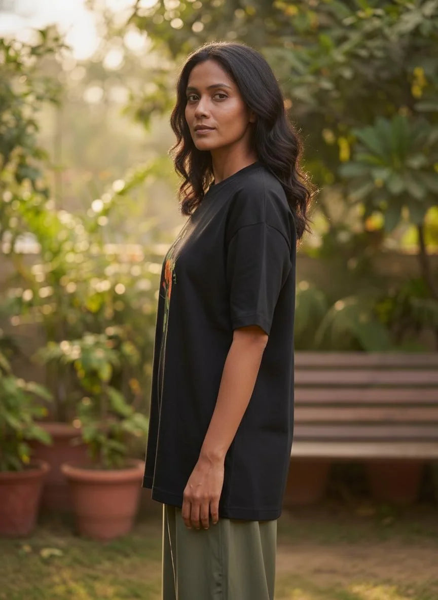 उजास - Oversized Tshirt