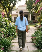 नीलिमा - Oversized Tshirt