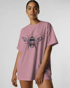 Feminine bee - oversized tshirt - lux