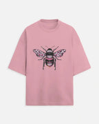 Feminine bee - oversized tshirt - lux