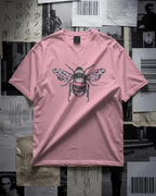 Feminine Bee Oversized Tshirt - Urban Theory