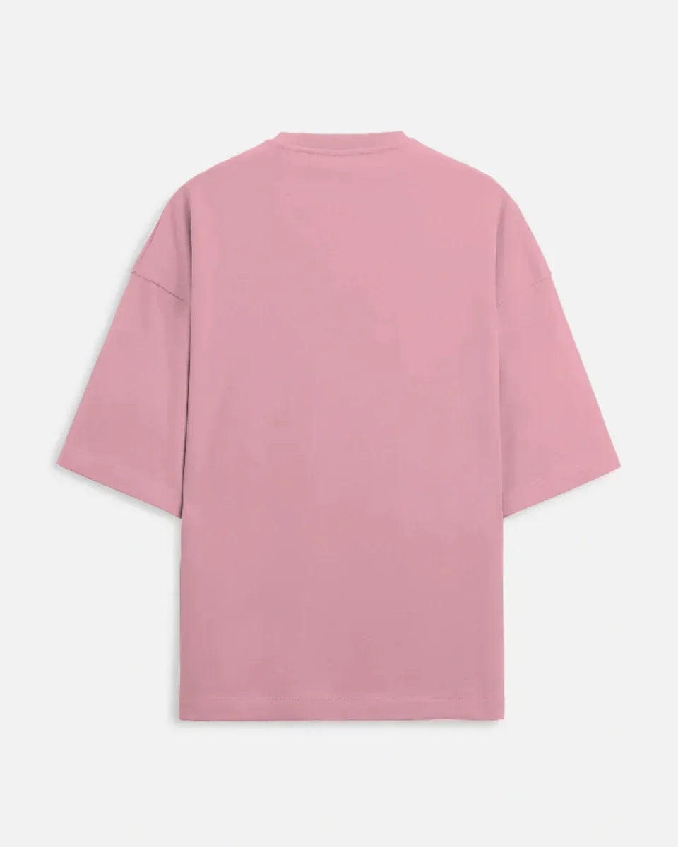 Feminine Bee Oversized Tshirt - Urban Theory
