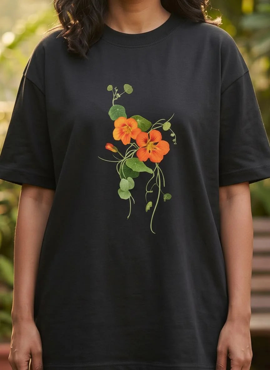 उजास - Oversized Tshirt