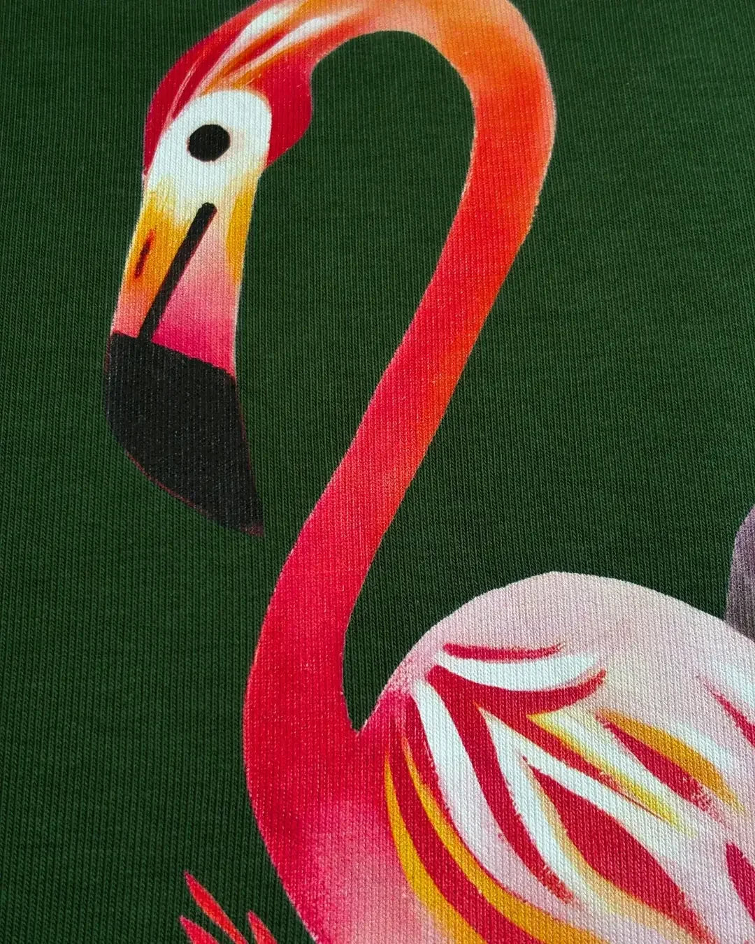 Flamingo amour - oversized tshirt - lux