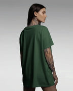 Flamingo amour - oversized tshirt - lux