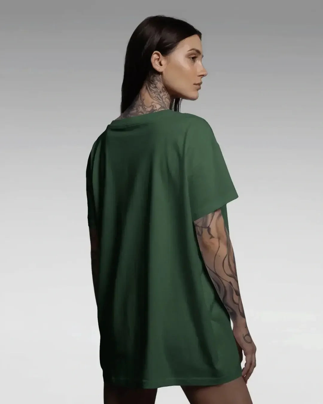 Flamingo amour - oversized tshirt - lux