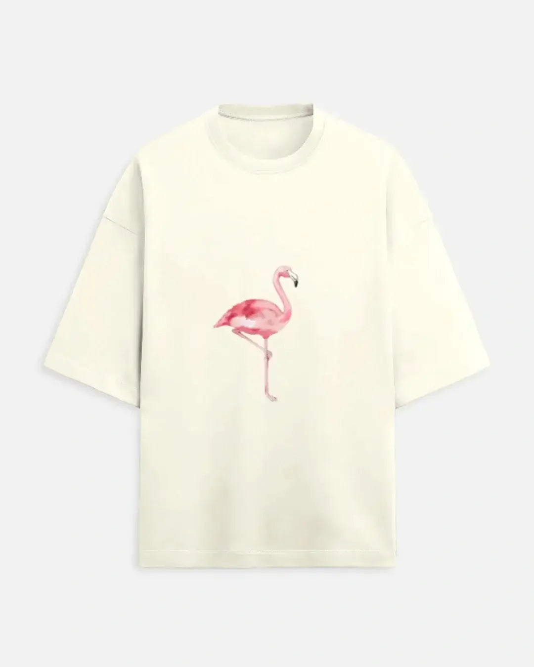Flamingo - oversized tshirt - lux