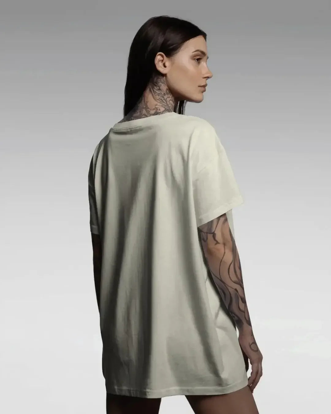Flamingo - oversized tshirt - lux