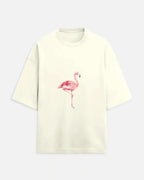 Flamingo Oversized Tshirt - Urban Theory