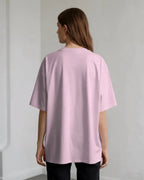 Flower crown - oversized tshirt - lux