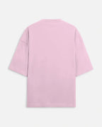 Flower crown - oversized tshirt - lux
