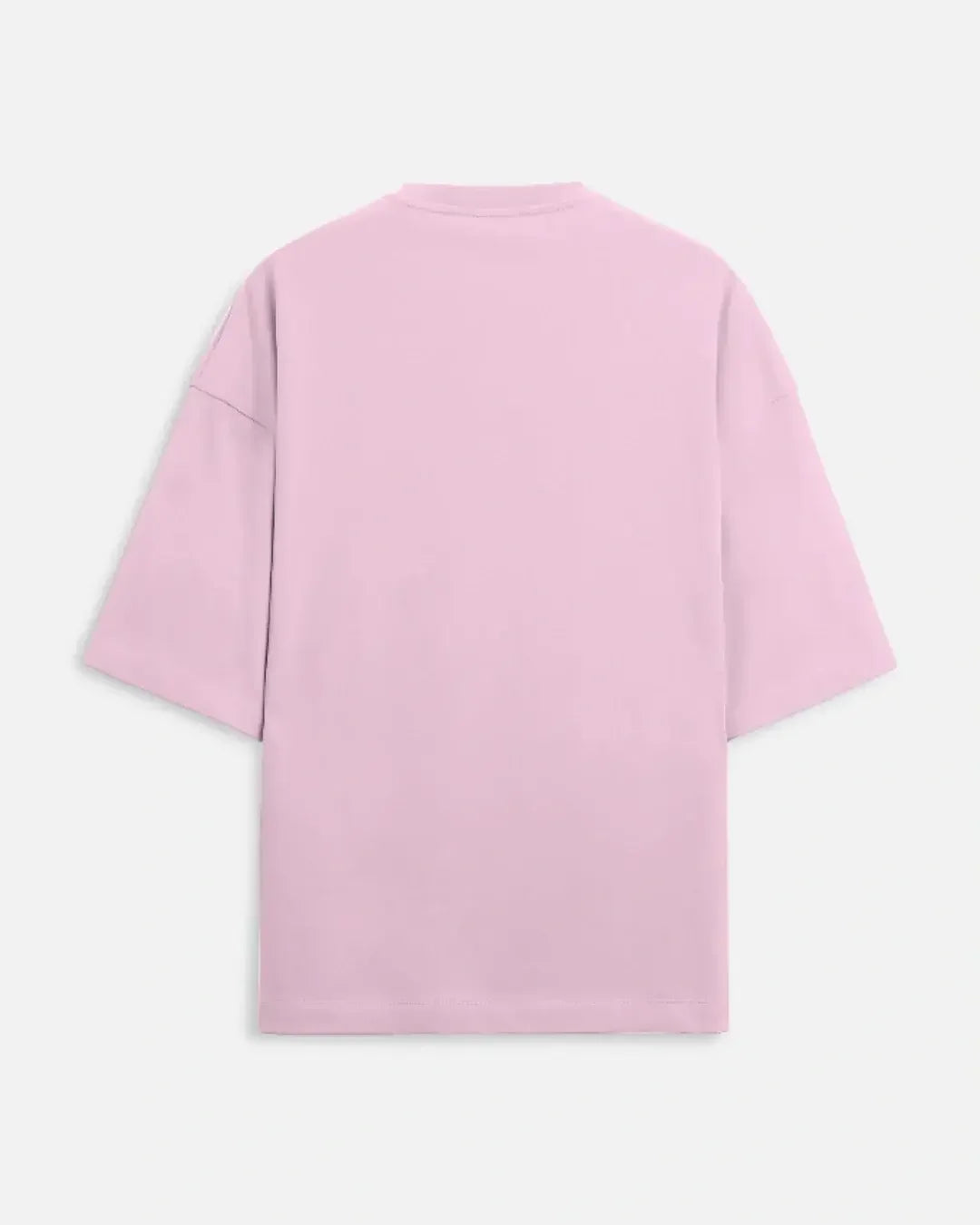 Flower crown - oversized tshirt - lux