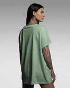 Jade butterfly - oversized tshirt - lux