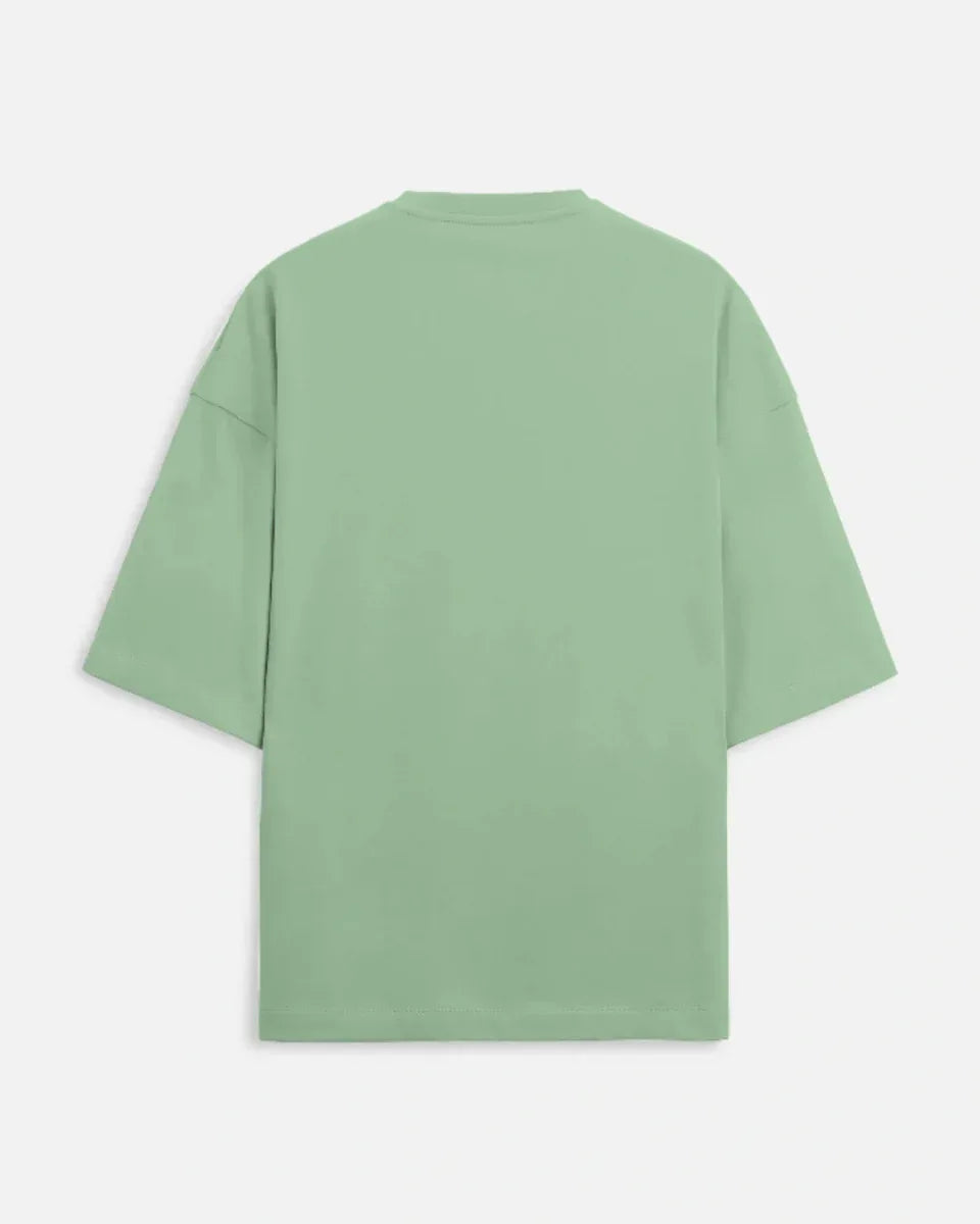 Jade Butterfly Oversized Tshirt - Urban Theory