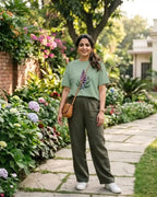 करुणा - oversized tshirt - shabd oversized tees