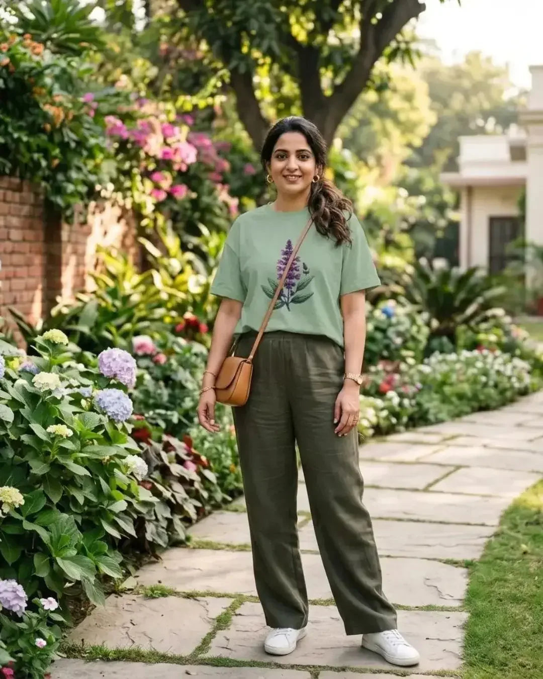 करुणा - oversized tshirt - shabd oversized tees