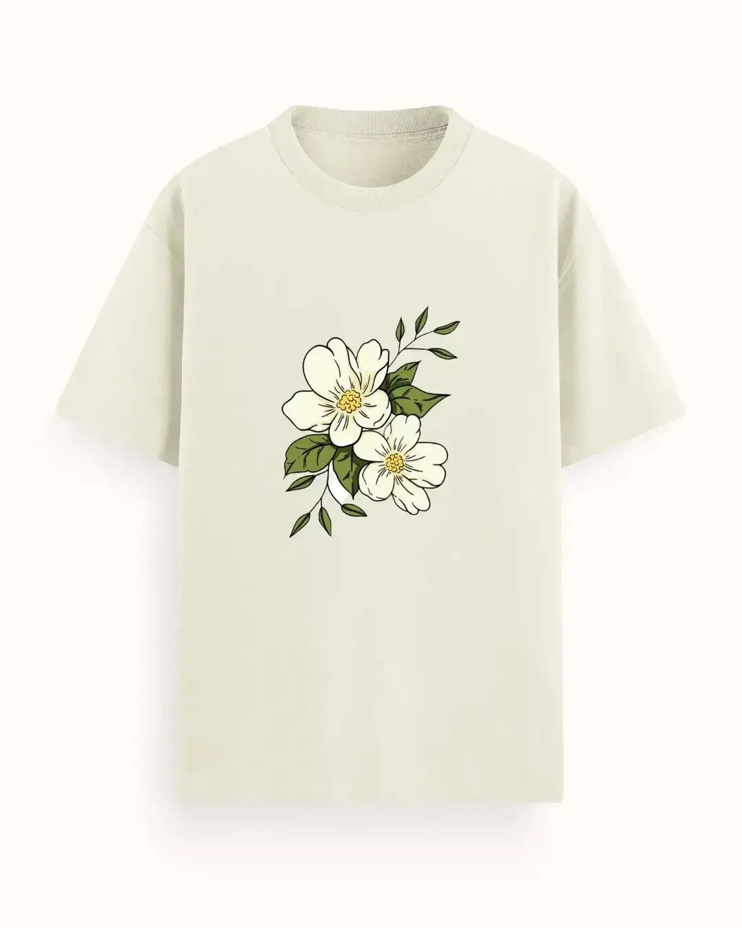 मैत्री - oversized tshirt - shabd oversized tees
