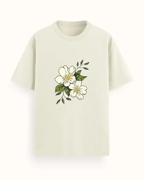 मैत्री - oversized tshirt - shabd oversized tees