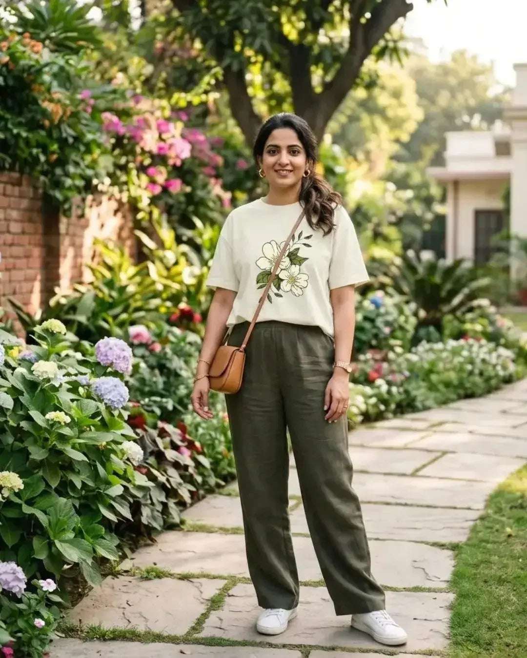 मैत्री - oversized tshirt - shabd oversized tees