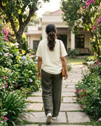 मैत्री - oversized tshirt - shabd oversized tees