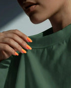 Oversized Cotton Sea Horse Tee - Urban Theory