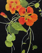 Present in bloom - oversized tshirt