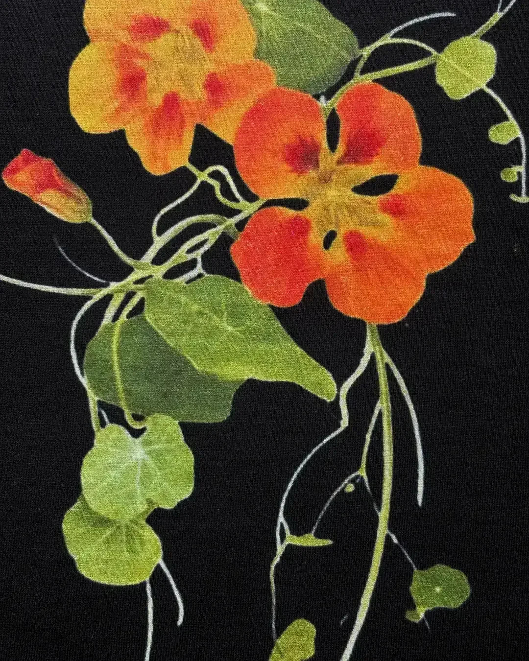 Present in bloom - oversized tshirt