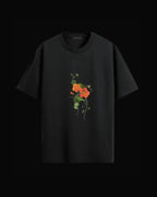 Present in bloom - oversized tshirt