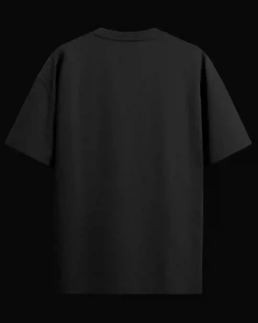 Real unapologetic - oversized tshirt