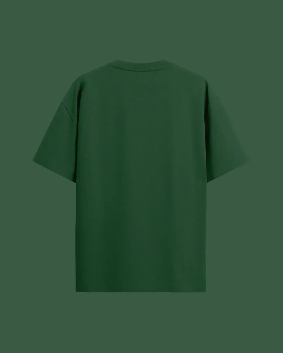 Red hibiscus - oversized tshirt