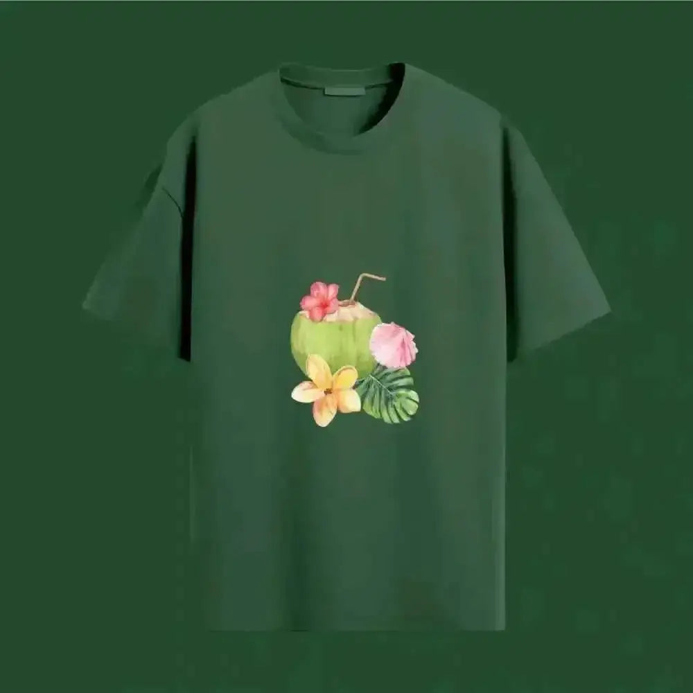 sanctuary-oversized-tee-in-tropical-green-dream-7928205 - Urban Theory