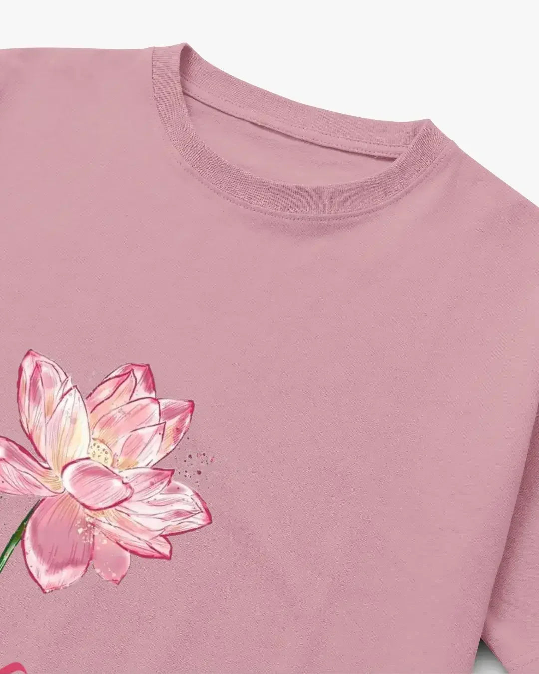 शांति - oversized tshirt - shabd oversized tees