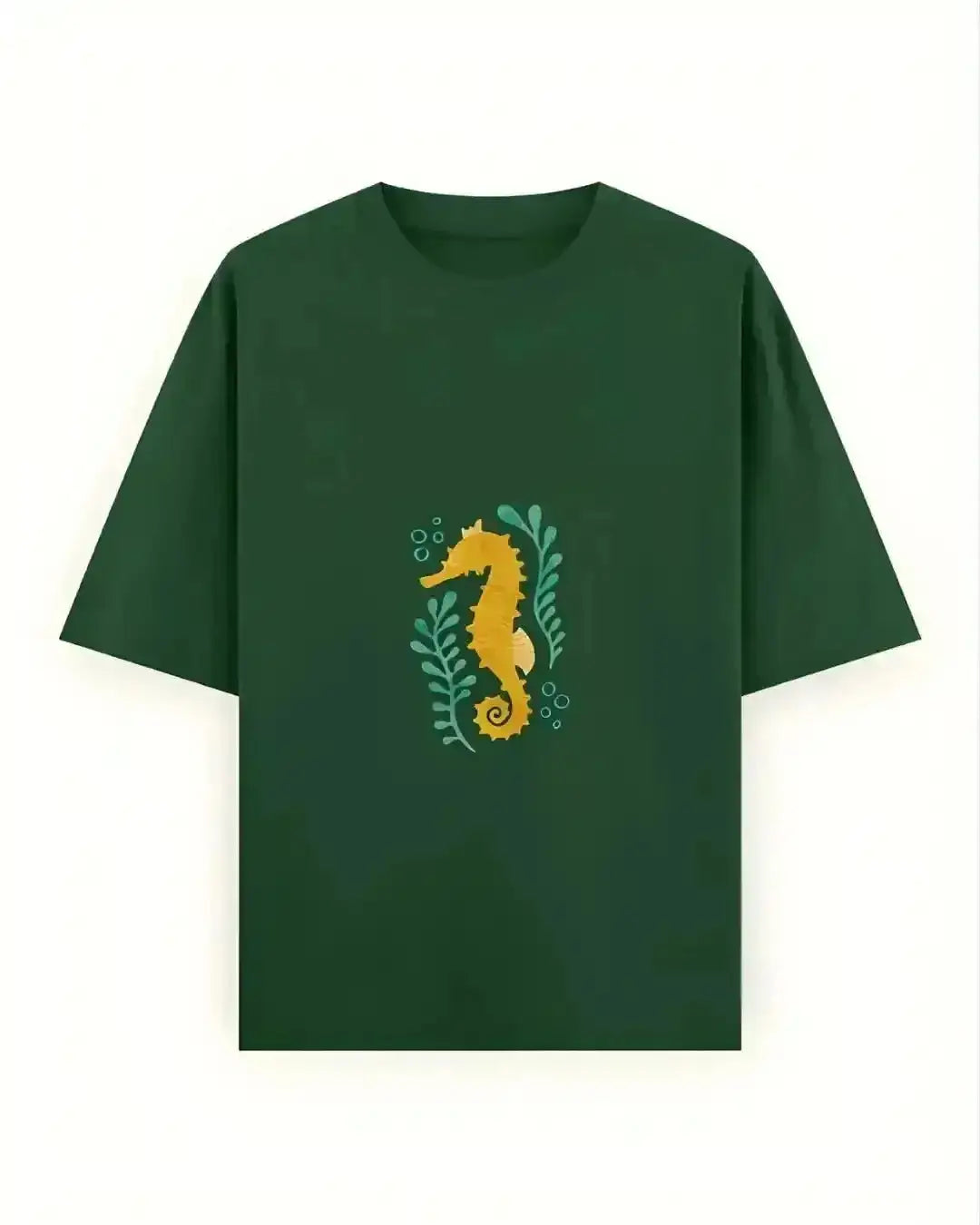 sea-horse-oversized-tshirt-6655532 - Urban Theory