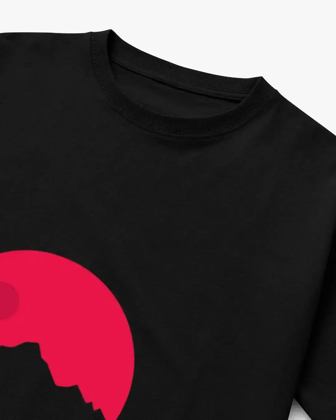 स्थिर - oversized tshirt - shabd oversized tees