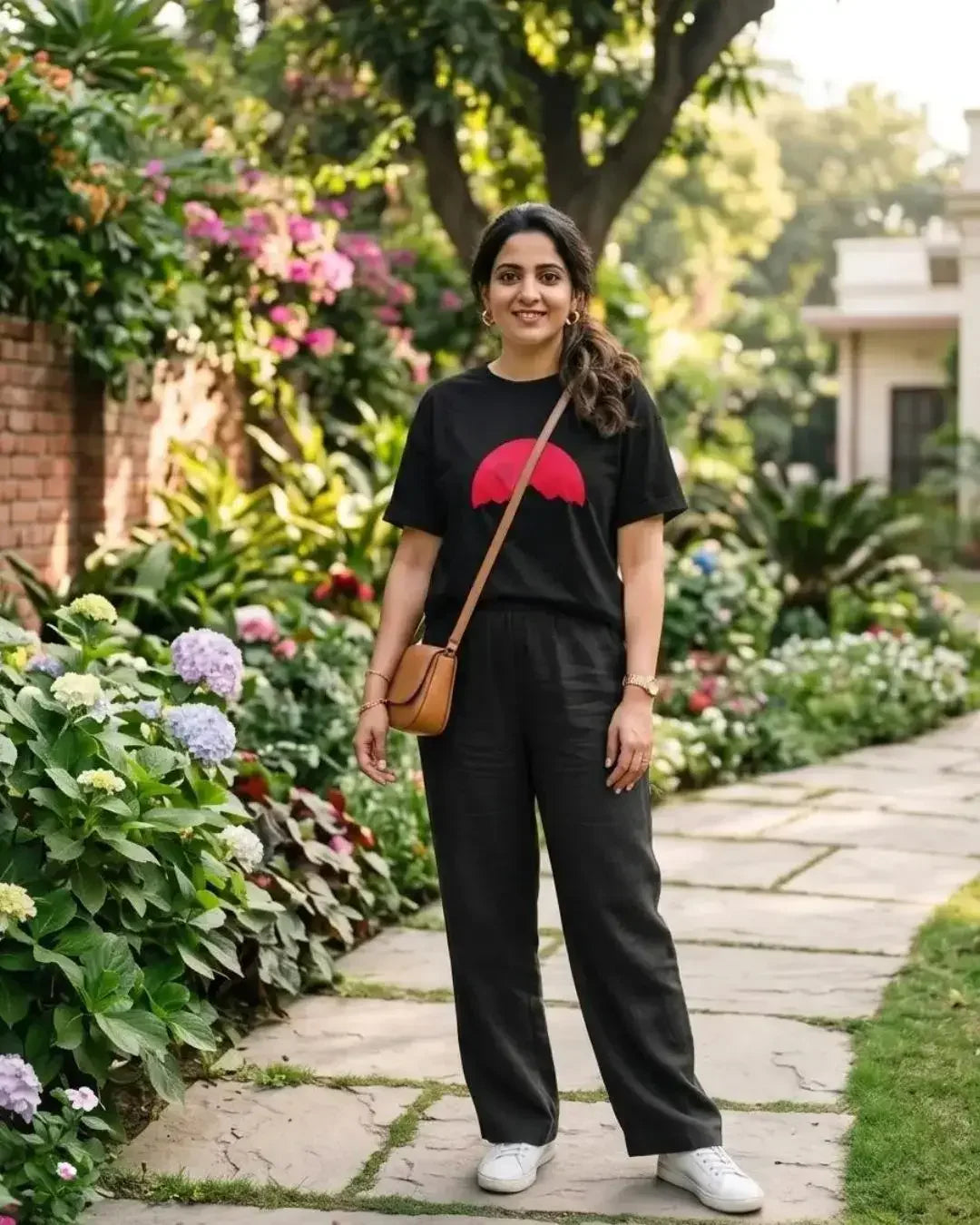 स्थिर - oversized tshirt - shabd oversized tees
