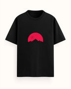 स्थिर - oversized tshirt - shabd oversized tees