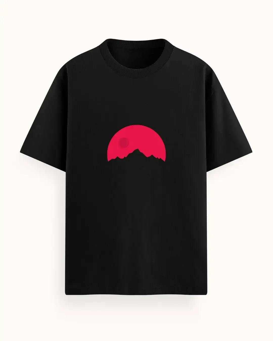 स्थिर - oversized tshirt - shabd oversized tees