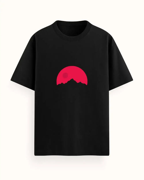 स्थिर - oversized tshirt - shabd oversized tees
