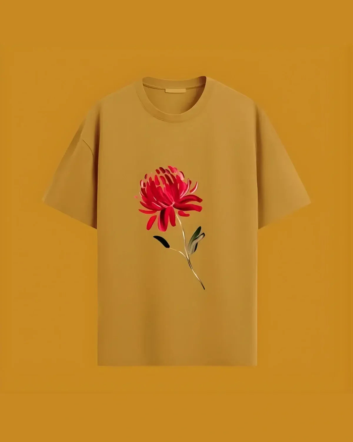 Strength blossom - oversized tshirt
