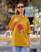 Strength blossom - oversized tshirt